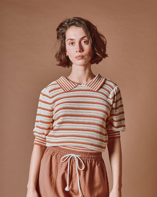 Tshirt Dauphin Rayure-Canella