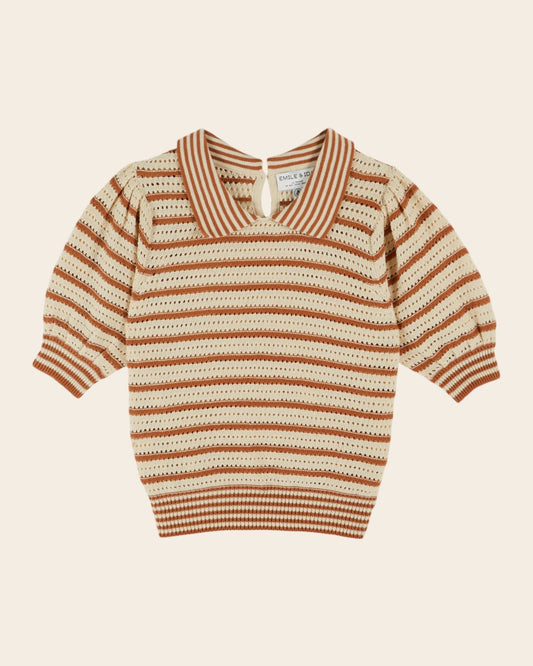 Tshirt Dauphin Rayure-Canella