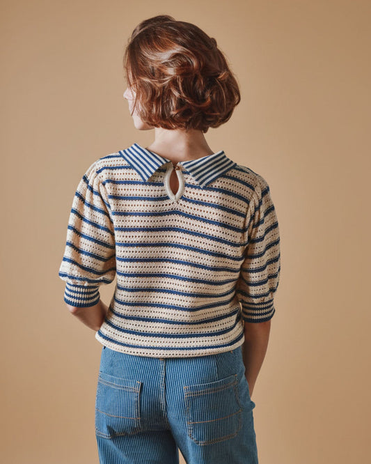 Tshirt Dauphin Rayure-Marina
