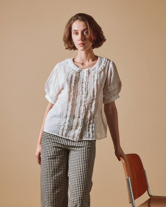 Blouse Davina Creme