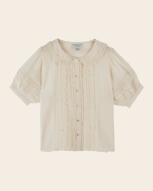 Blouse Davina Creme
