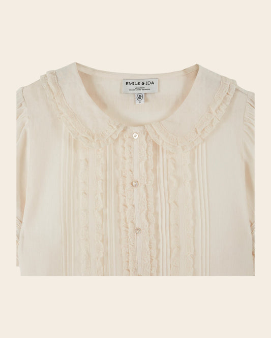 Blouse Davina Creme