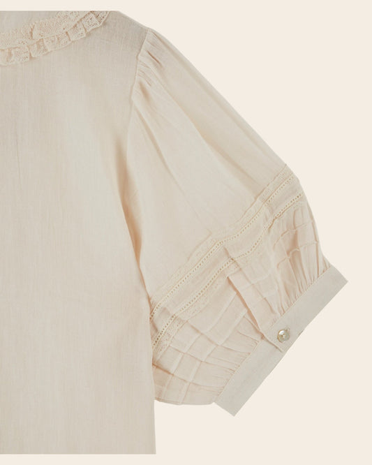 Blouse Davina Creme