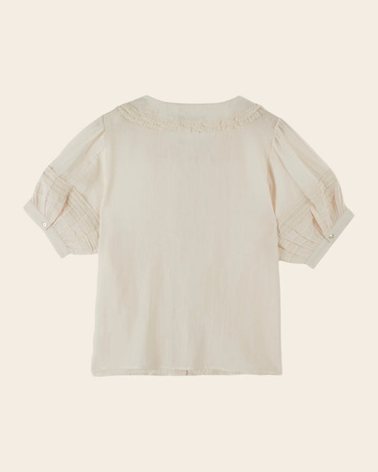 Blouse Davina Creme