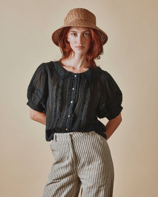 Blouse Davina Noir