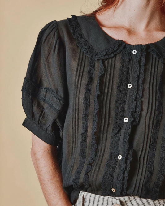 Blouse Davina Noir