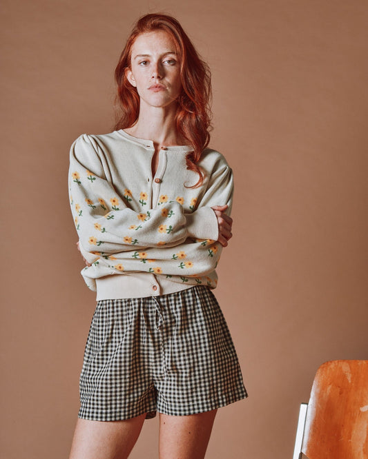 Shorts Dehra Vichy-Noir