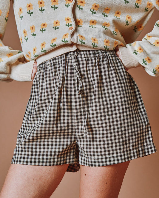 Shorts Dehra Vichy-Noir