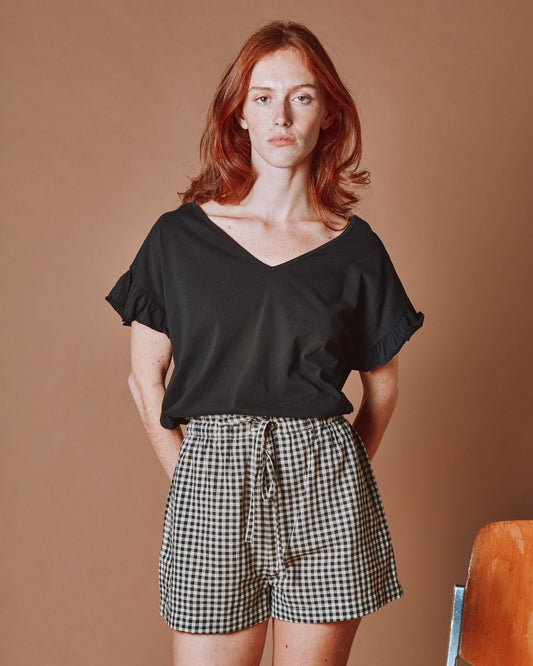 Shorts Dehra Vichy-Noir