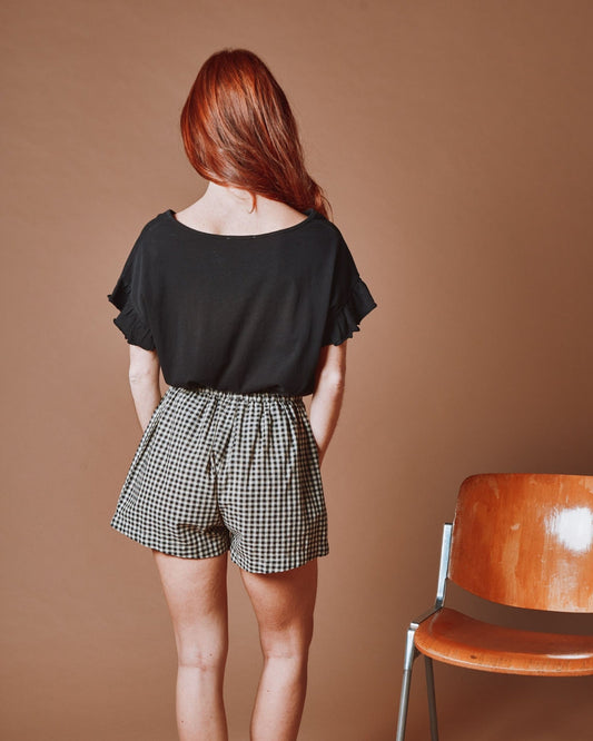 Shorts Dehra Vichy-Noir