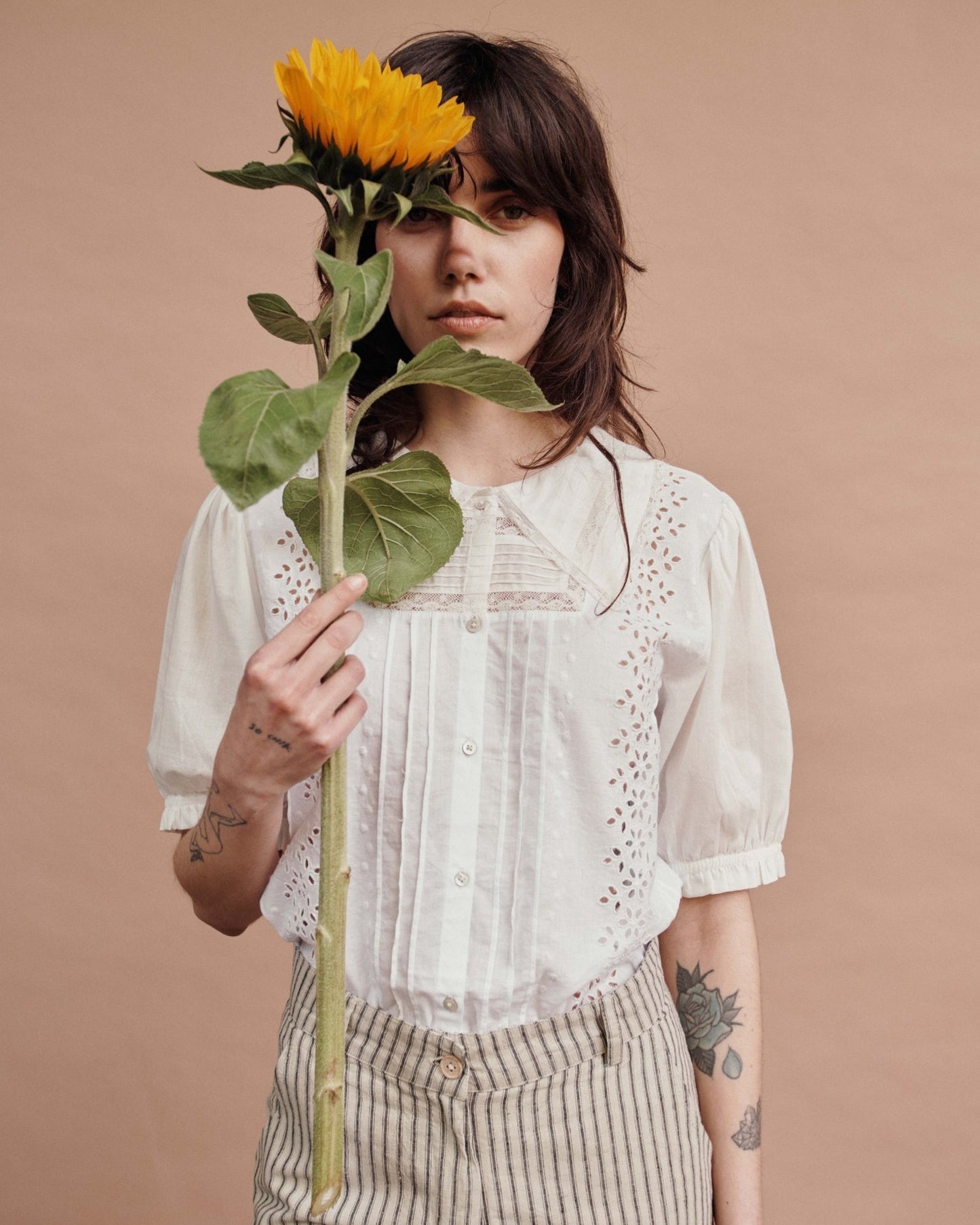 Blouse Delicate Creme