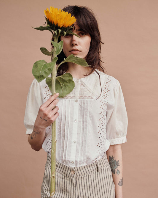 Blouse Delicate Creme
