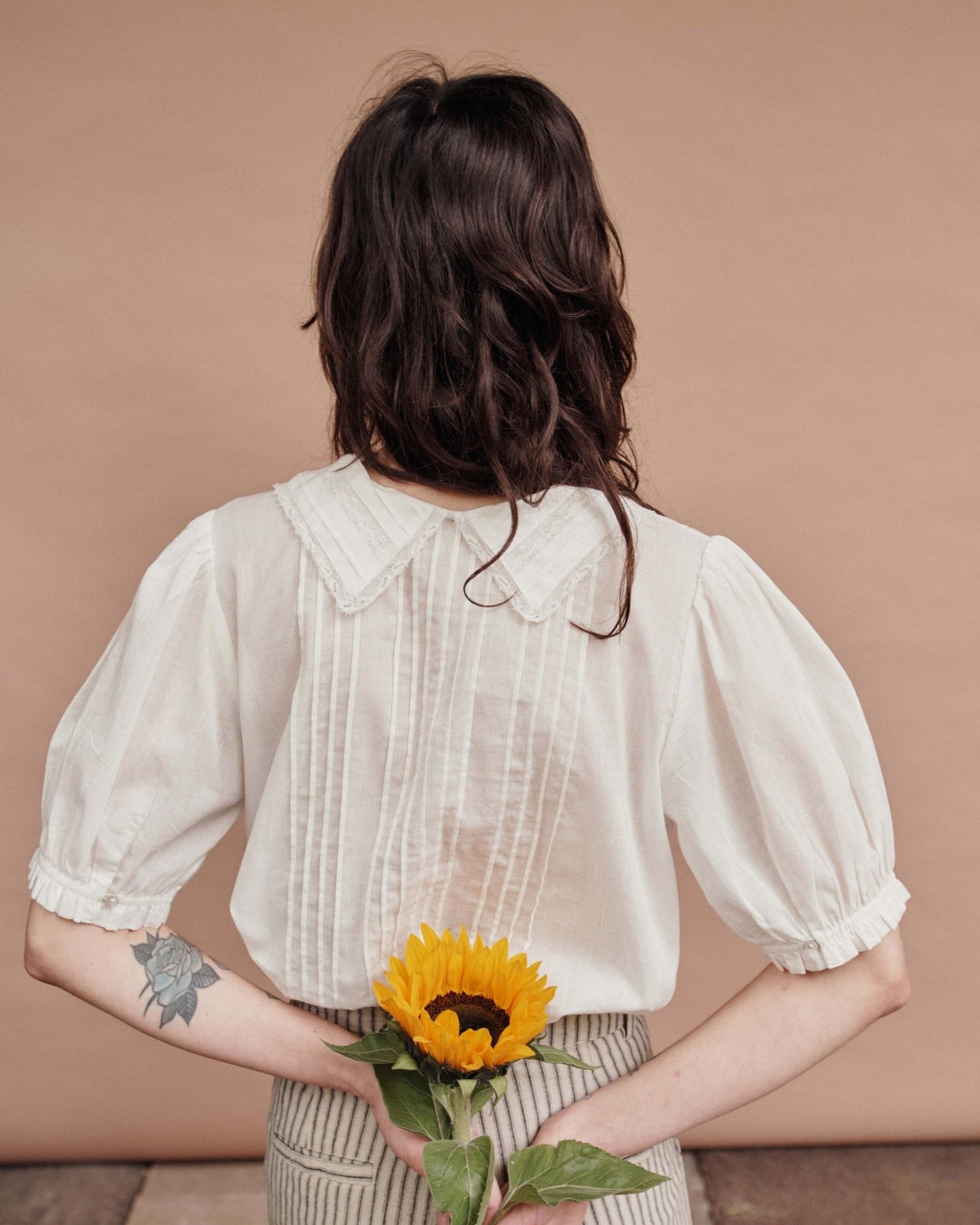 Blouse Delicate Creme