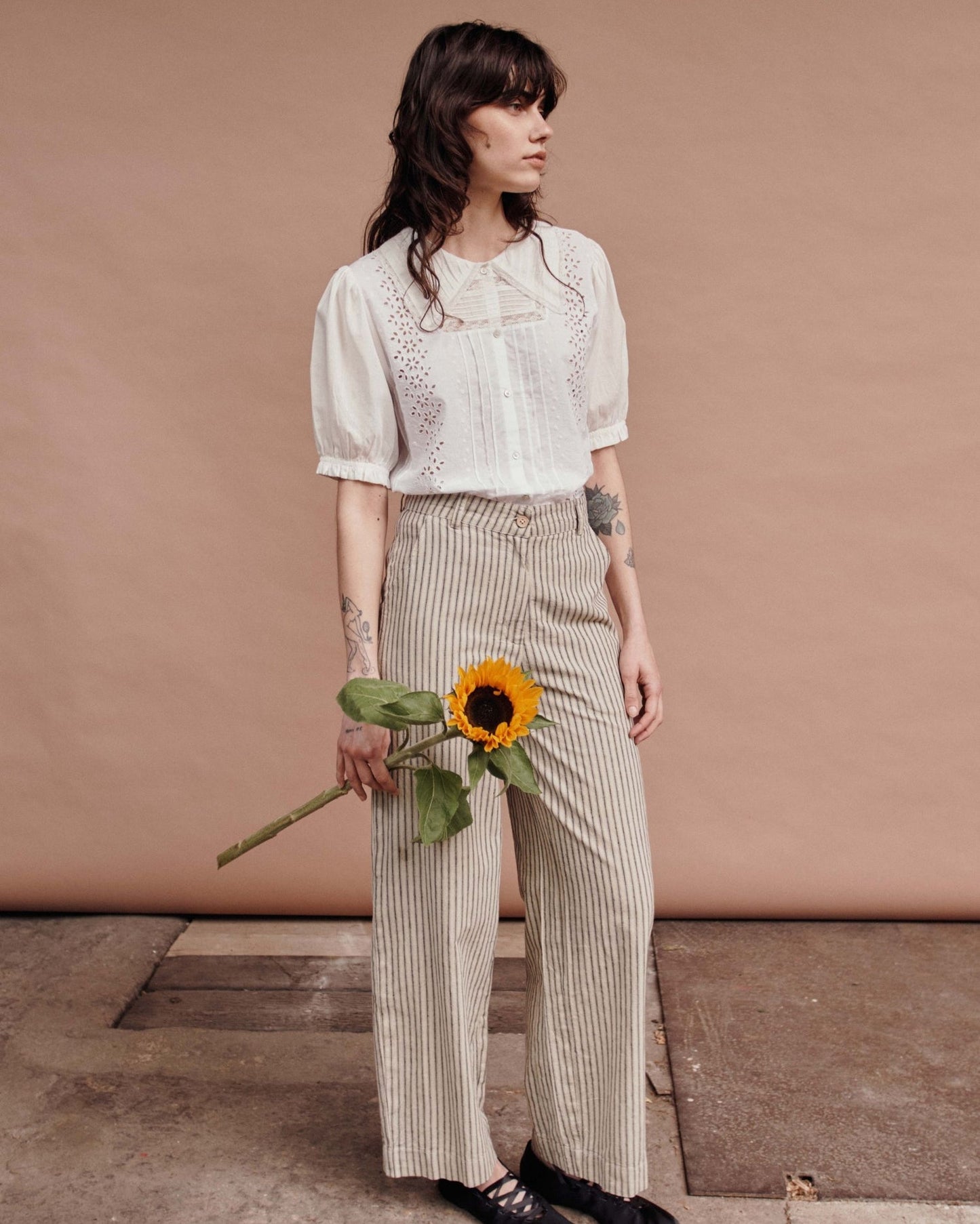 Blouse Delicate Creme