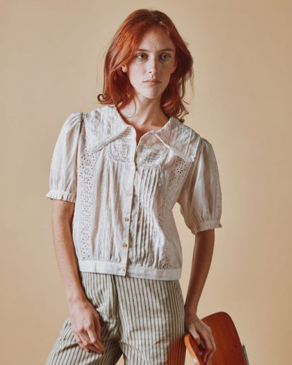 Blouse Delicate Creme