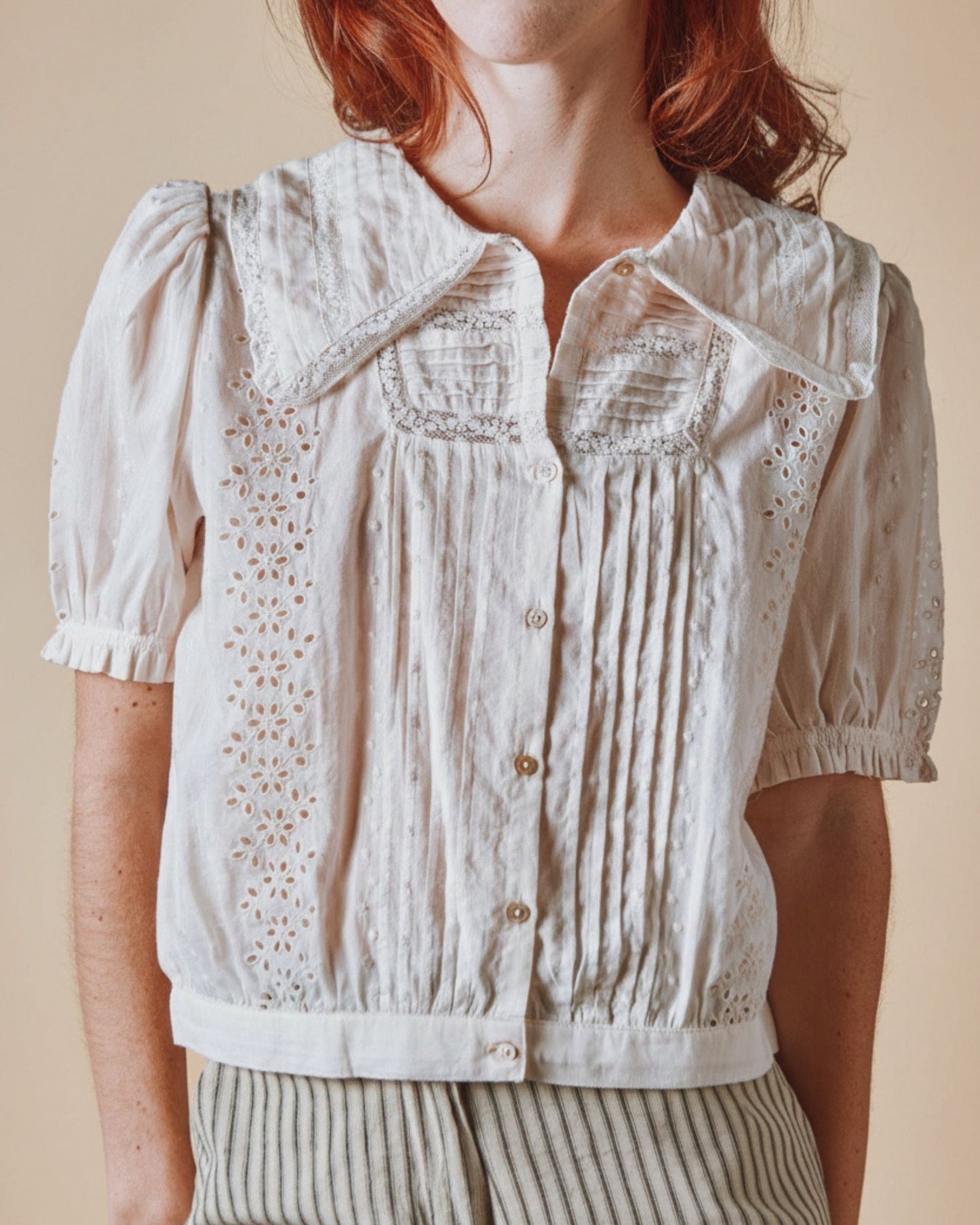 Blouse Delicate Creme