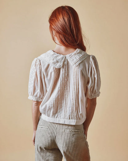 Blouse Delicate Creme
