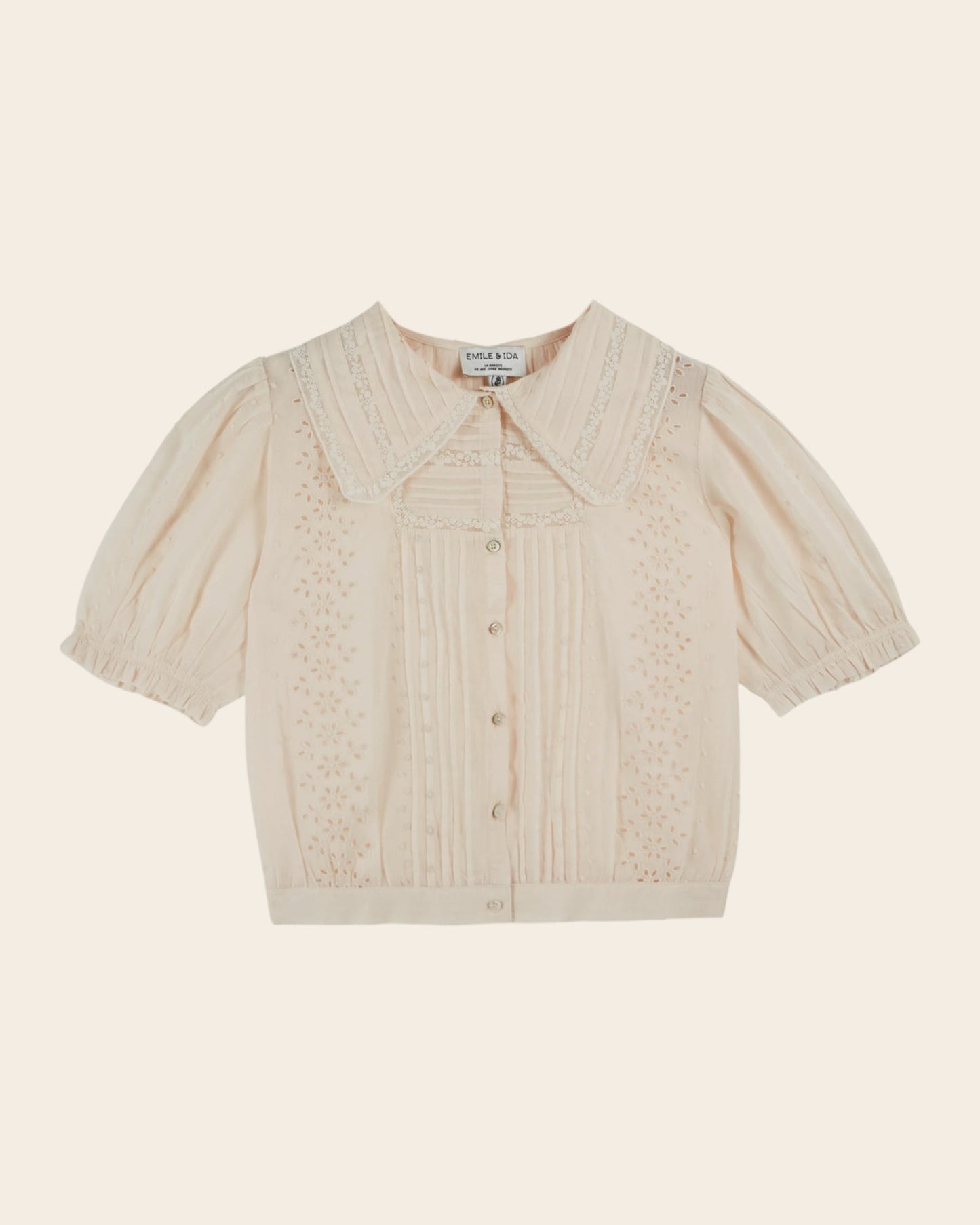 Blouse Delicate Creme
