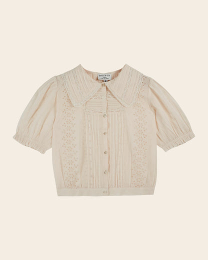 Blouse Delicate Creme
