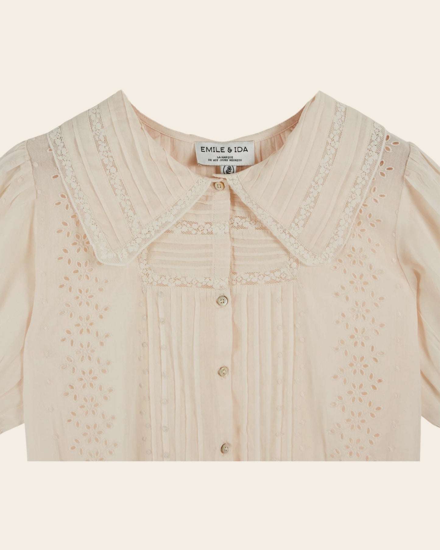Blouse Delicate Creme