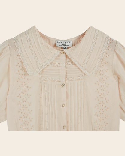 Blouse Delicate Creme