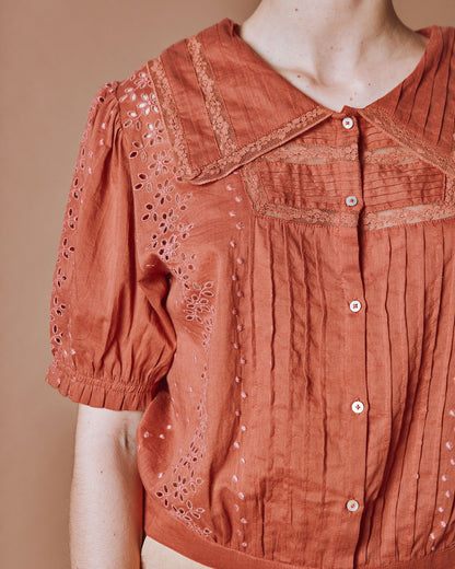 Blouse Delicate Sienne