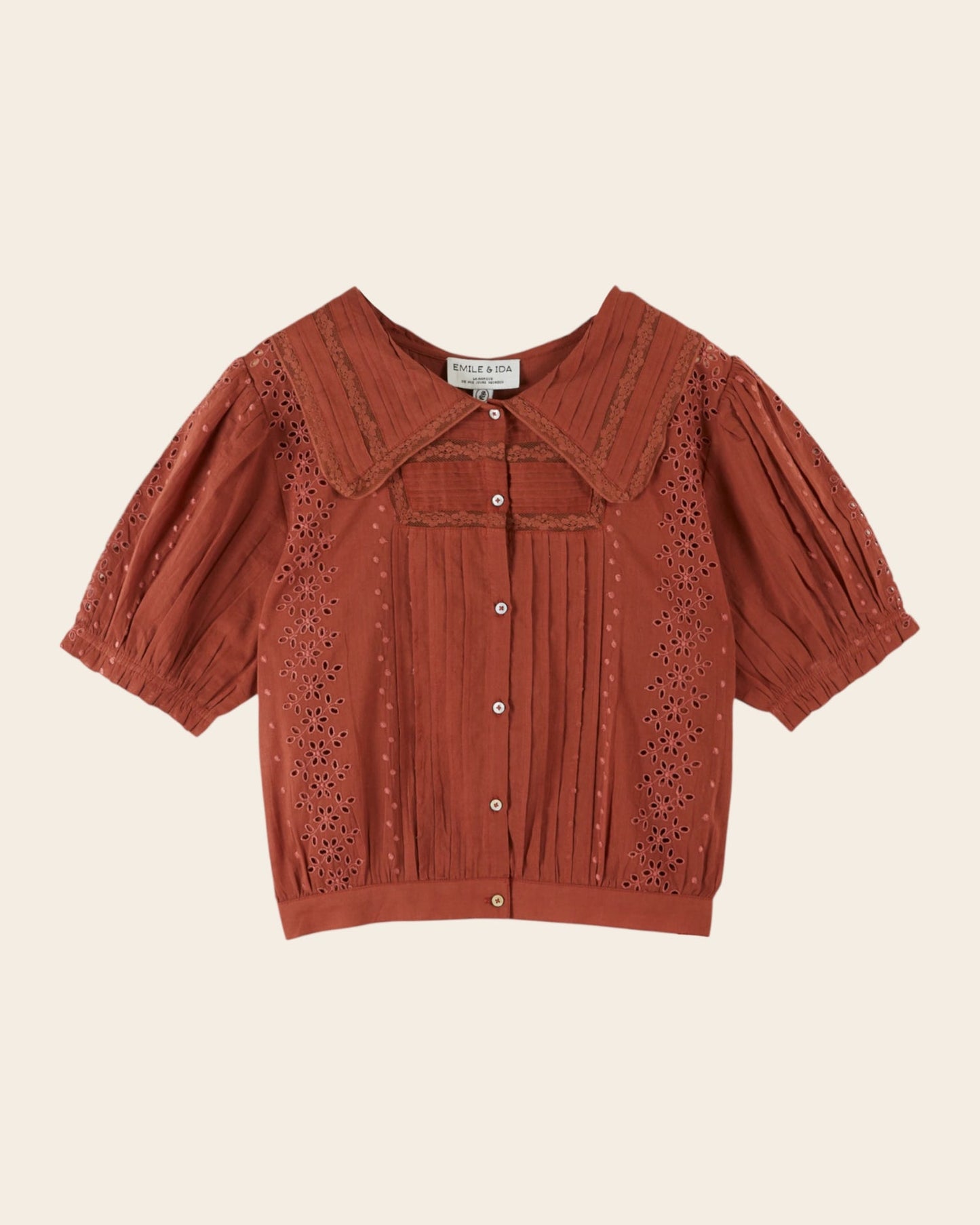 Blouse Delicate Sienne