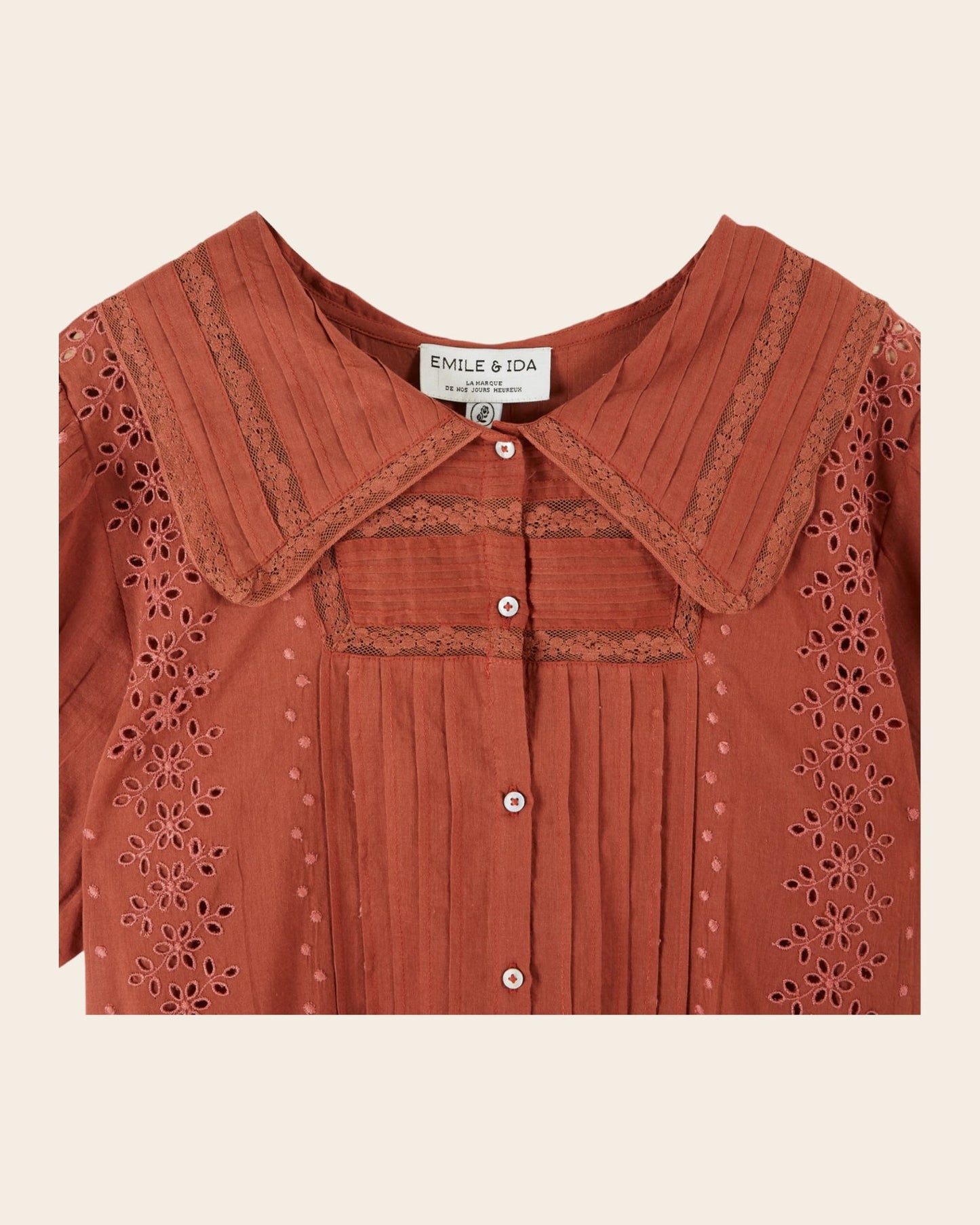 Blouse Delicate Sienne