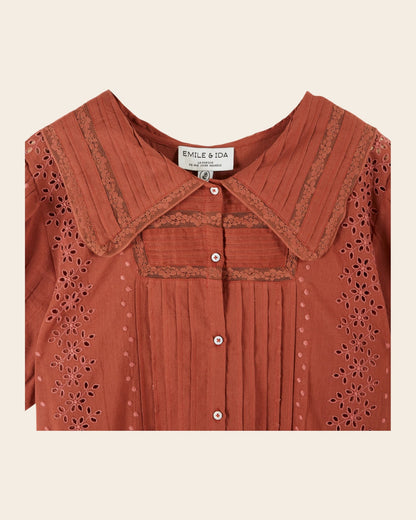 Blouse Delicate Sienne