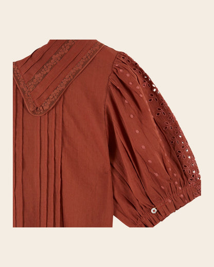 Blouse Delicate Sienne