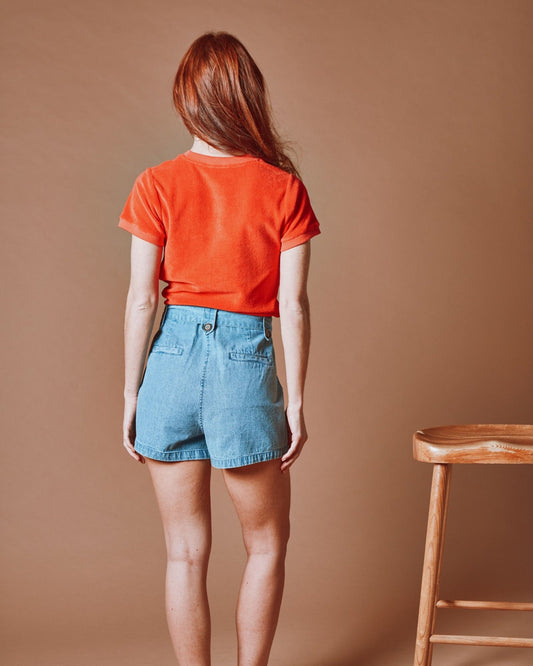 Denim Shorts Delina1 Denim-Light