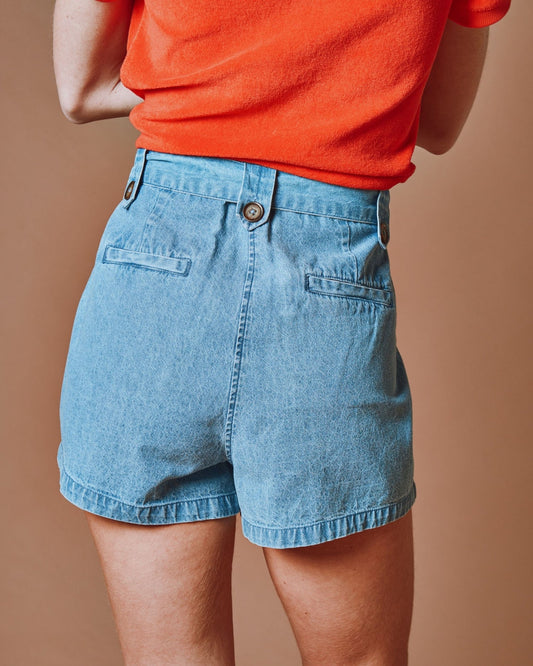 Denim Shorts Delina1 Denim-Light