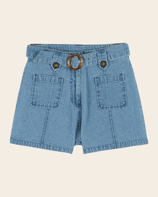 Denim Shorts Delina1 Denim-Light