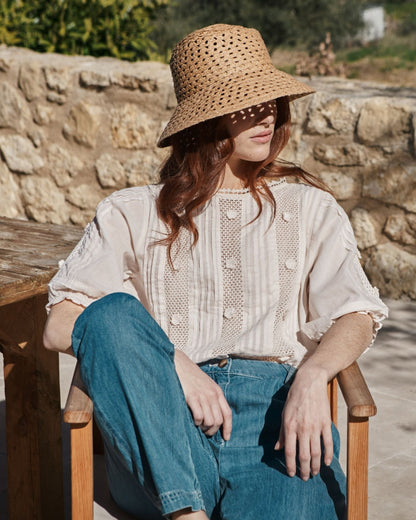 Blouse Deverly Creme