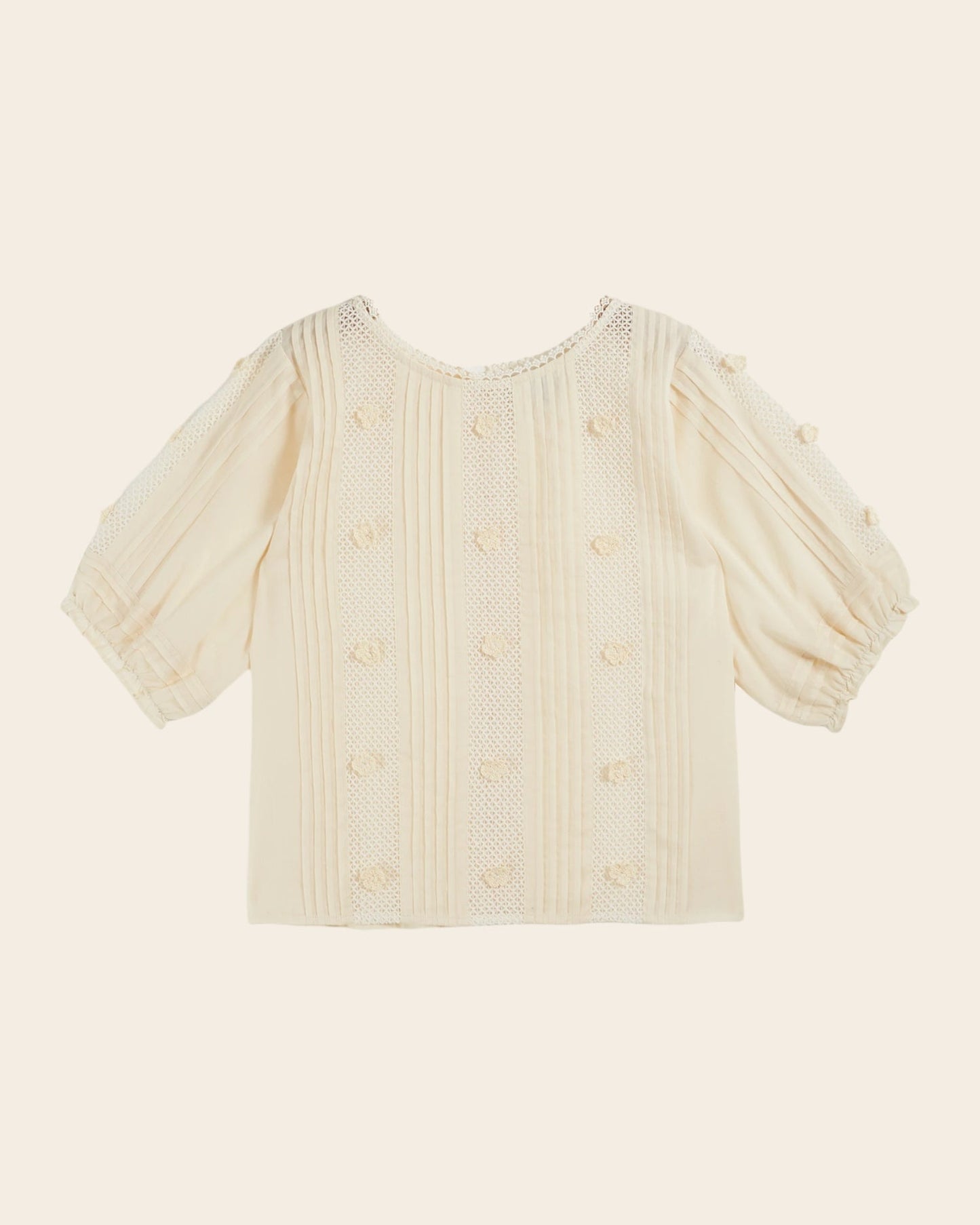 Blouse Deverly Creme