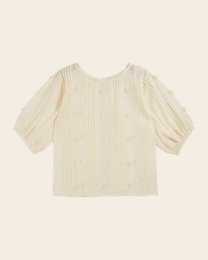 Blouse Deverly Creme