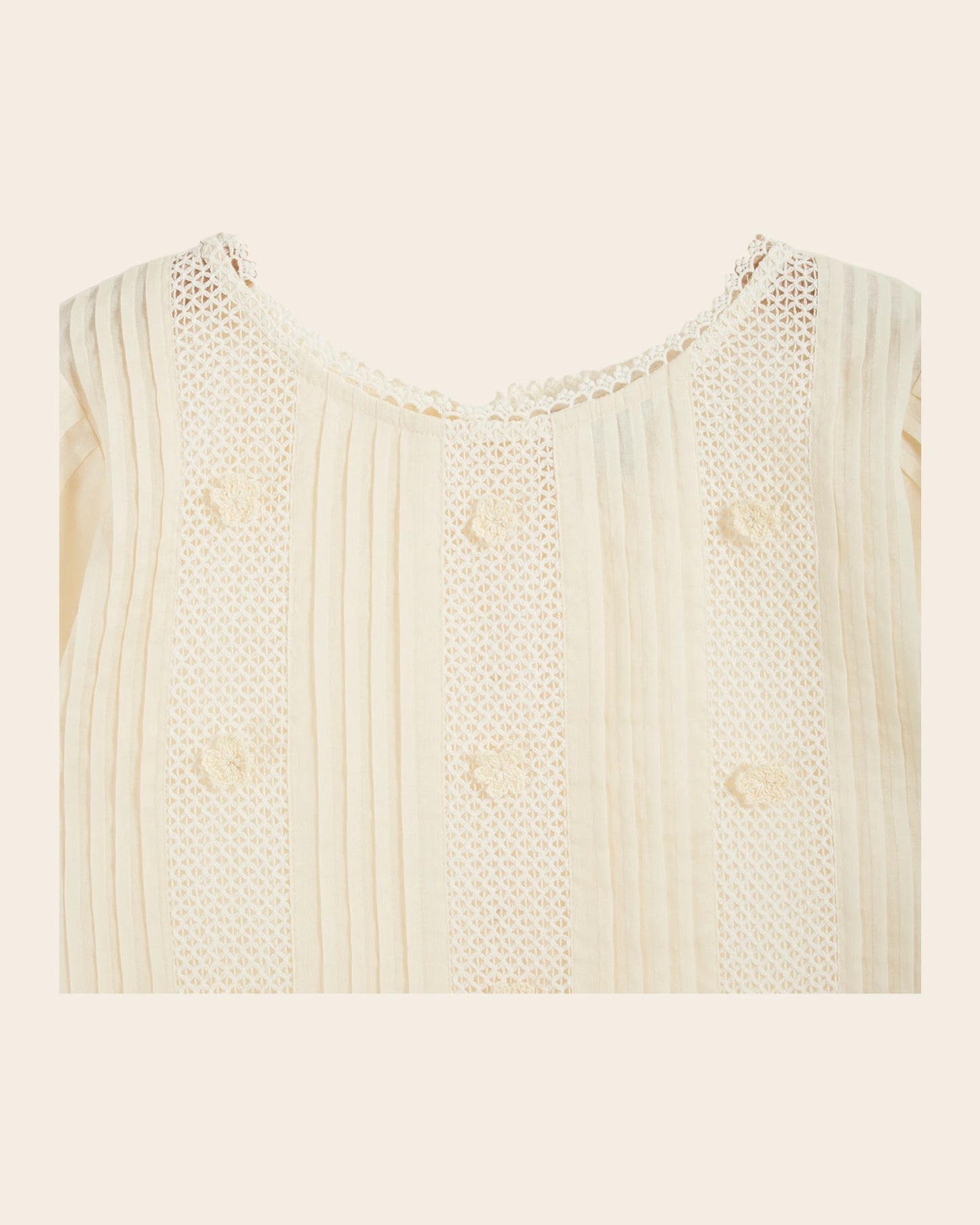 Blouse Deverly Creme