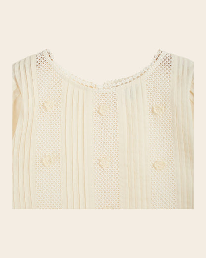 Blouse Deverly Creme