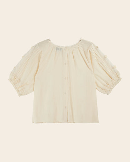 Blouse Deverly Creme