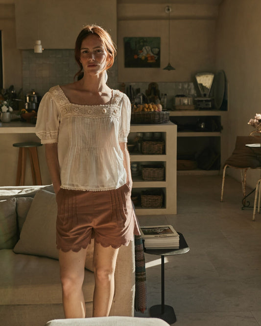 Blouse Dominique Creme