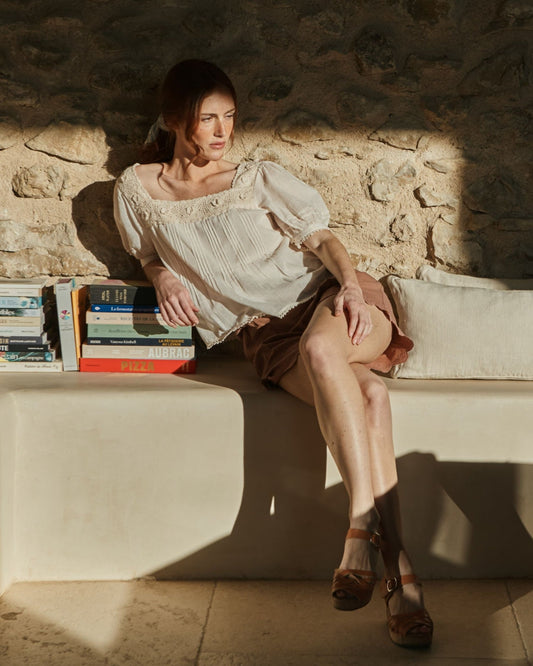 Blouse Dominique Creme