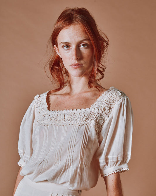 Blouse Dominique Creme