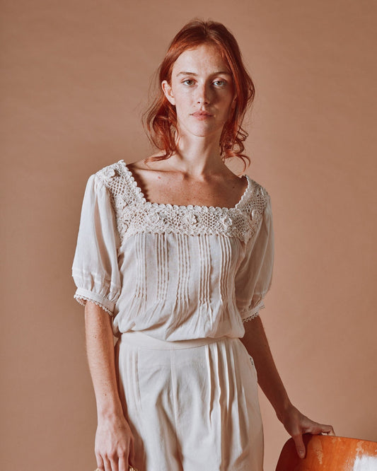 Blouse Dominique Creme