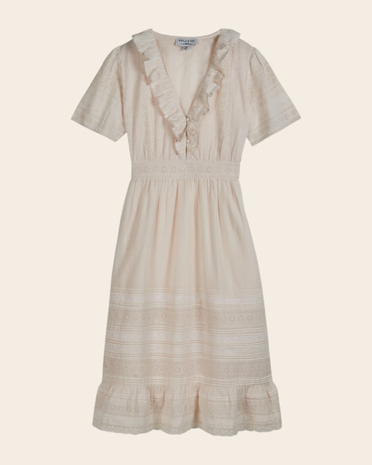 Dress Dorothee Creme