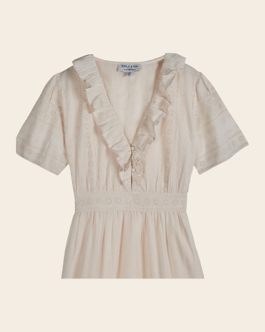 Dress Dorothee Creme