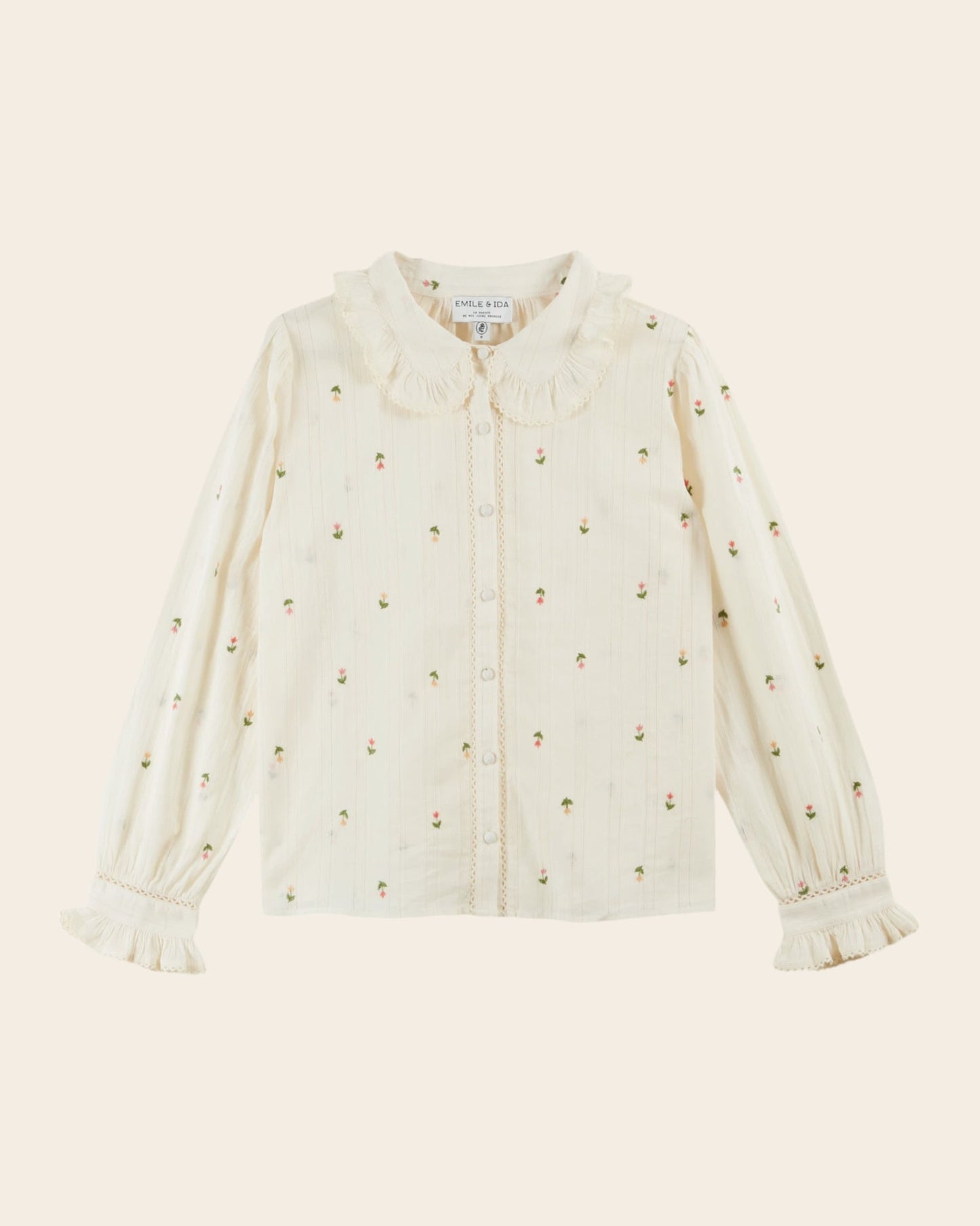 Blouse Dotty Creme