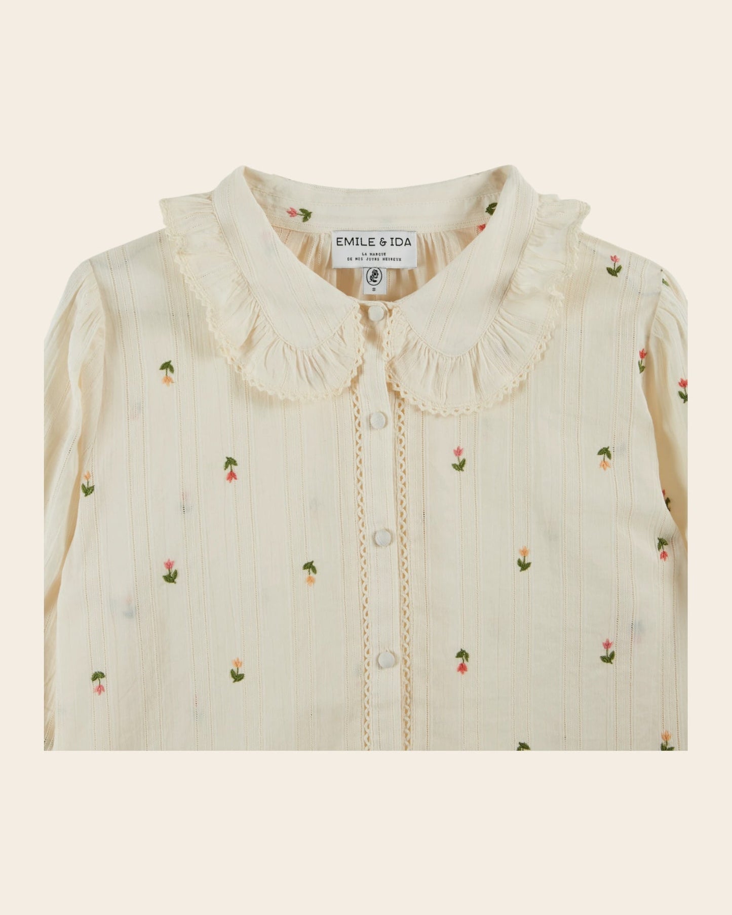Blouse Dotty Creme