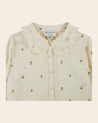 Blouse Dotty Creme