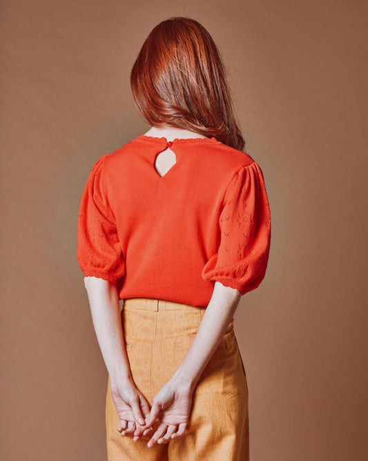 Blouse Dove Coquelicot