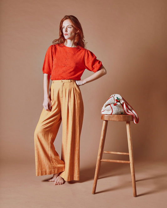 Blouse Dove Coquelicot